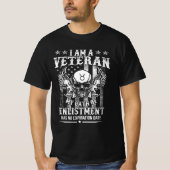 退役軍人日 Tシャツ (正面)