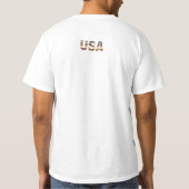 退役軍人日 Tシャツ (裏面)