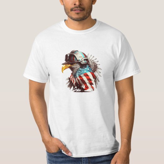 退役軍人日 Tシャツ (正面)