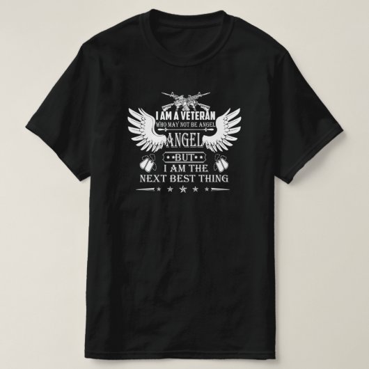 退役軍人日 Tシャツ (デザイン正面)