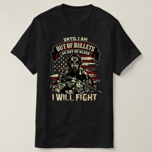 退役軍人日 Tシャツ (デザイン正面)