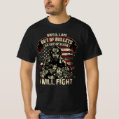 退役軍人日 Tシャツ (正面)