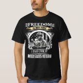 退役軍人日 Tシャツ (正面)