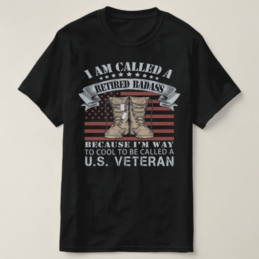 退役軍人日 Tシャツ (デザイン正面)