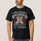 退役軍人日 Tシャツ (正面)