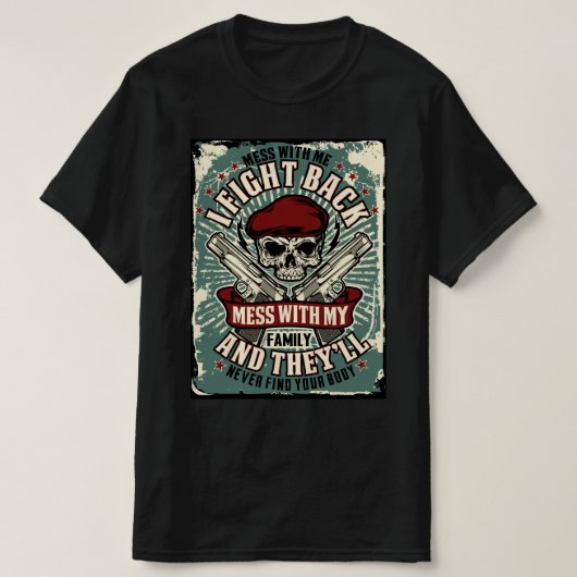 退役軍人日 Tシャツ (デザイン正面)
