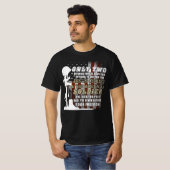 退役軍人日 Tシャツ (正面フル)