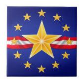 退役軍人星 タイル (正面)