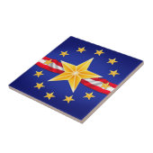 退役軍人星 タイル (側面)