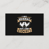 退役軍人最も重要な呼び出し私ポーポーポーグランドパファット 名刺 (裏面)