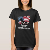 退役軍人母 Tシャツ (正面)