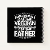 退役軍人父 ノートブック (裏面)