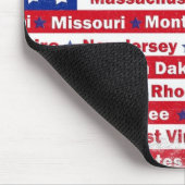 退役軍人献上品 マウスパッド (コーナー)