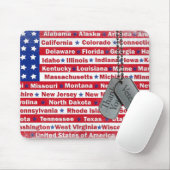 退役軍人献上品 マウスパッド (マウス)