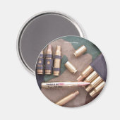 退役軍人獣戦争第2次世界大戦イラクvietnam vfw magnet マグネット (正面/裏面)