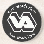 退役軍人省VAロゴ コースター (正面)