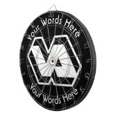 退役軍人省VAロゴ ダーツボード (正面右)