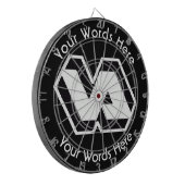 退役軍人省VAロゴ ダーツボード (正面左)