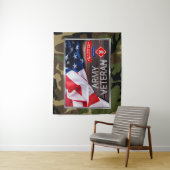 退役軍人第20旅団空挺師団 タペストリー (インサイチュ)