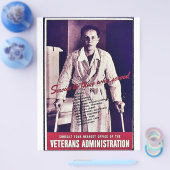 退役軍人管理 チラシ (シングル)