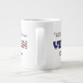 退役軍人米軍軍隊獣医 ジャンボコーヒーマグカップ (裏面)