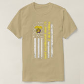 退役軍人統一された州(13) Tシャツ (デザイン正面)