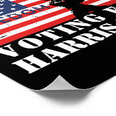 退役軍人自由投票ハリスホイマーワルツUs ポスター (角)