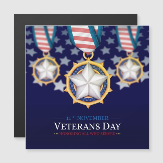 退役軍人記念日 (正面/裏面)