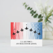 退役軍人記念日 - すべての従軍者に敬意を表す ポストカード (スタンド正面)