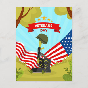 退役軍人記念日  シーズンポストカード