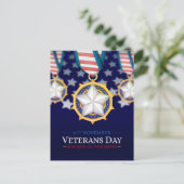 退役軍人記念日 ポストカード (スタンド正面)