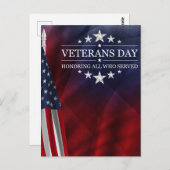 退役軍人記念日 ポストカード (正面/裏面)