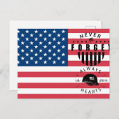 退役軍人記念日 ポストカード (正面/裏面)