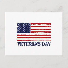 退役軍人記念日 & モールス符号 ポストカード