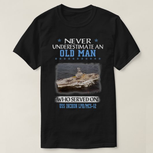 退役軍人記念日 父の日 4 Tシャツ (デザイン正面)