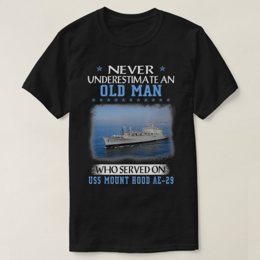 退役軍人記念日 父の日 7 Tシャツ (デザイン正面)