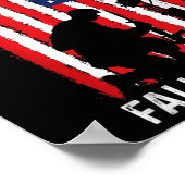 退役軍人記念日　英雄の哀悼　愛国者　退役軍人 ポスター (角)