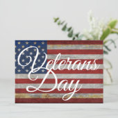 退役軍人記念日 7月4日 独立記念日 退役軍人 招待状 (スタンド正面)