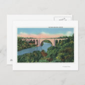 退役軍人記念橋の眺め ポストカード (正面/裏面)