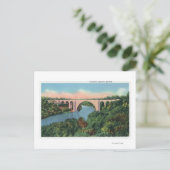 退役軍人記念橋の眺め ポストカード (スタンド正面)