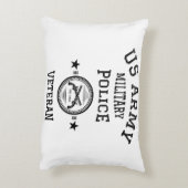 退役軍人退職した警察官 アクセントクッション (裏面(縦))