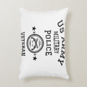 退役軍人退職した警察官 アクセントクッション (正面(垂直))