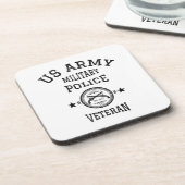 退役軍人退職した警察官 コースター (左側)