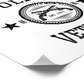 退役軍人退職した警察官 ポスター (角)