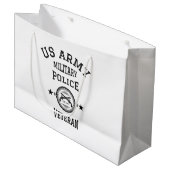 退役軍人退職した警察官 ラージペーパーバッグ (正面アングル)