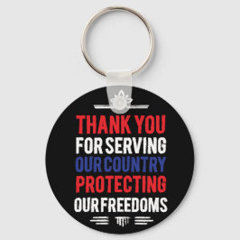 退役軍人鎖 キーホルダー