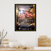 退役軍人2007年ポスター ポスター (キッチン)