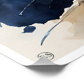 退役軍人 – アートプリント ポスター (角)