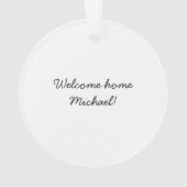 退役軍人 オーナメント (裏面)