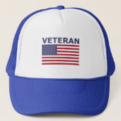 退役軍人 キャップ (正面)